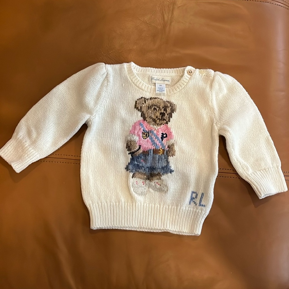 Ralph Lauren sweater for 9 month old
